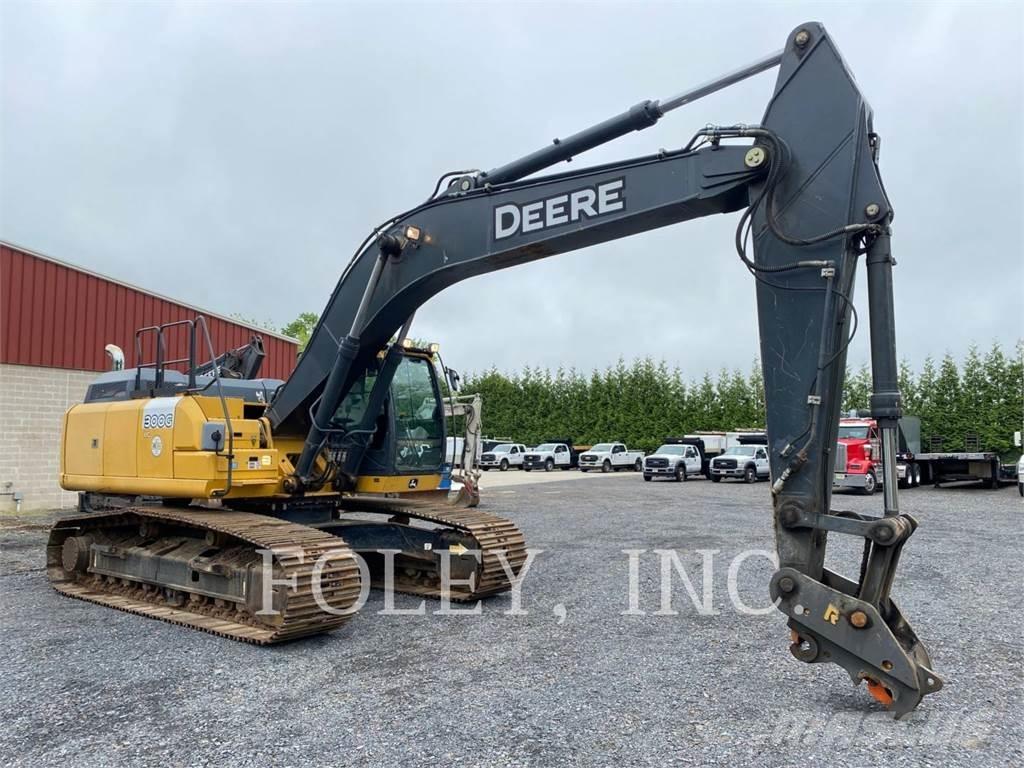 John Deere & CO. 300G Bagri goseničarji