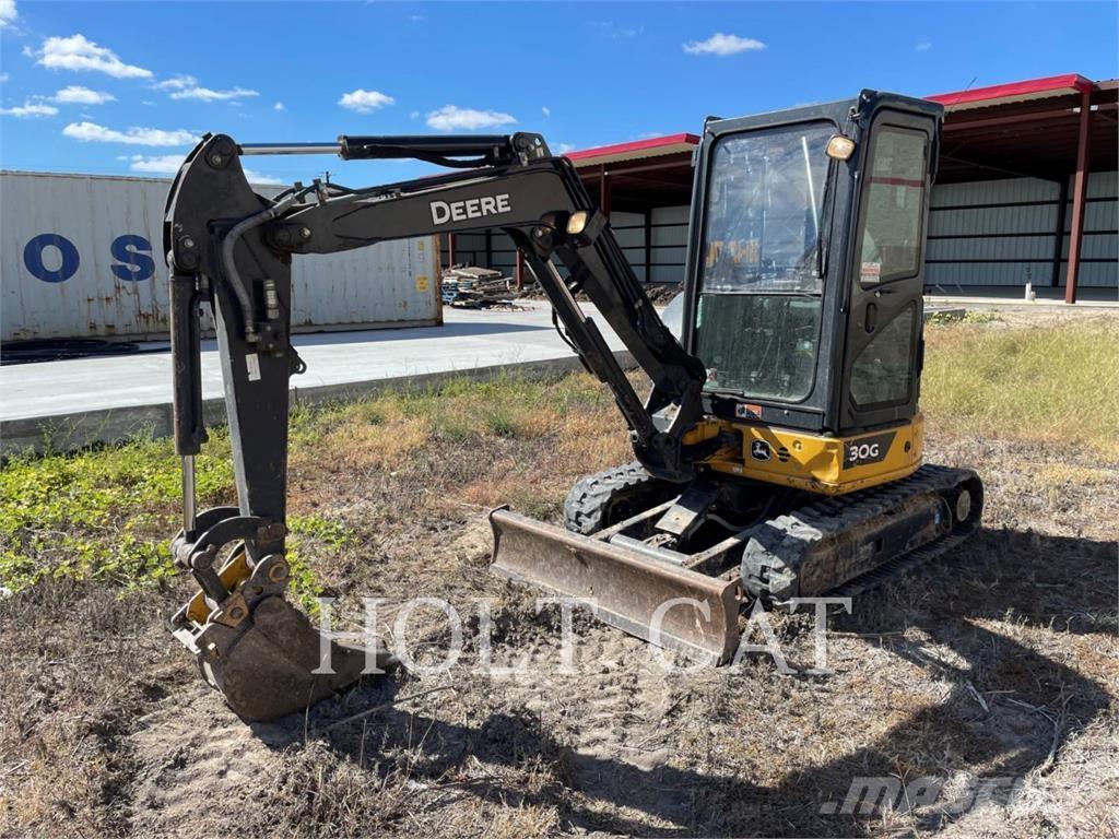 John Deere & CO. 30G Bagri goseničarji