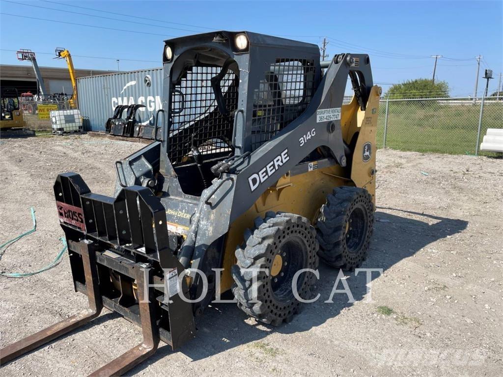 John Deere & CO. 314G Skid steer mini nakladalci