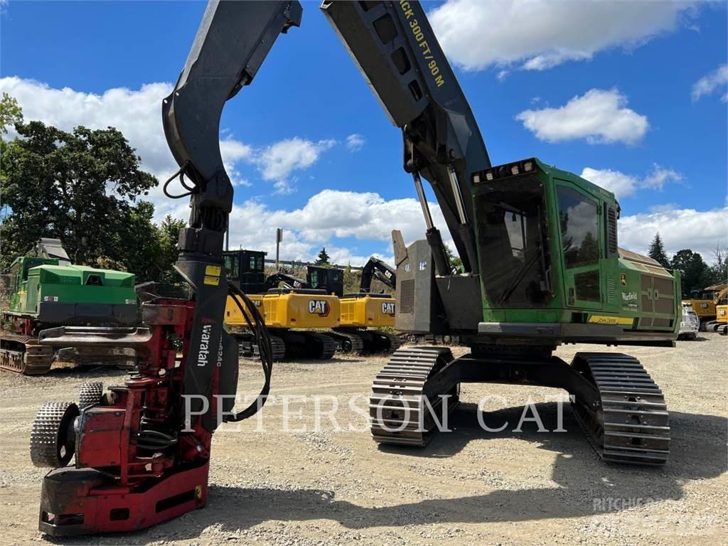 John Deere & CO. 3156G Gozdarski traktorji