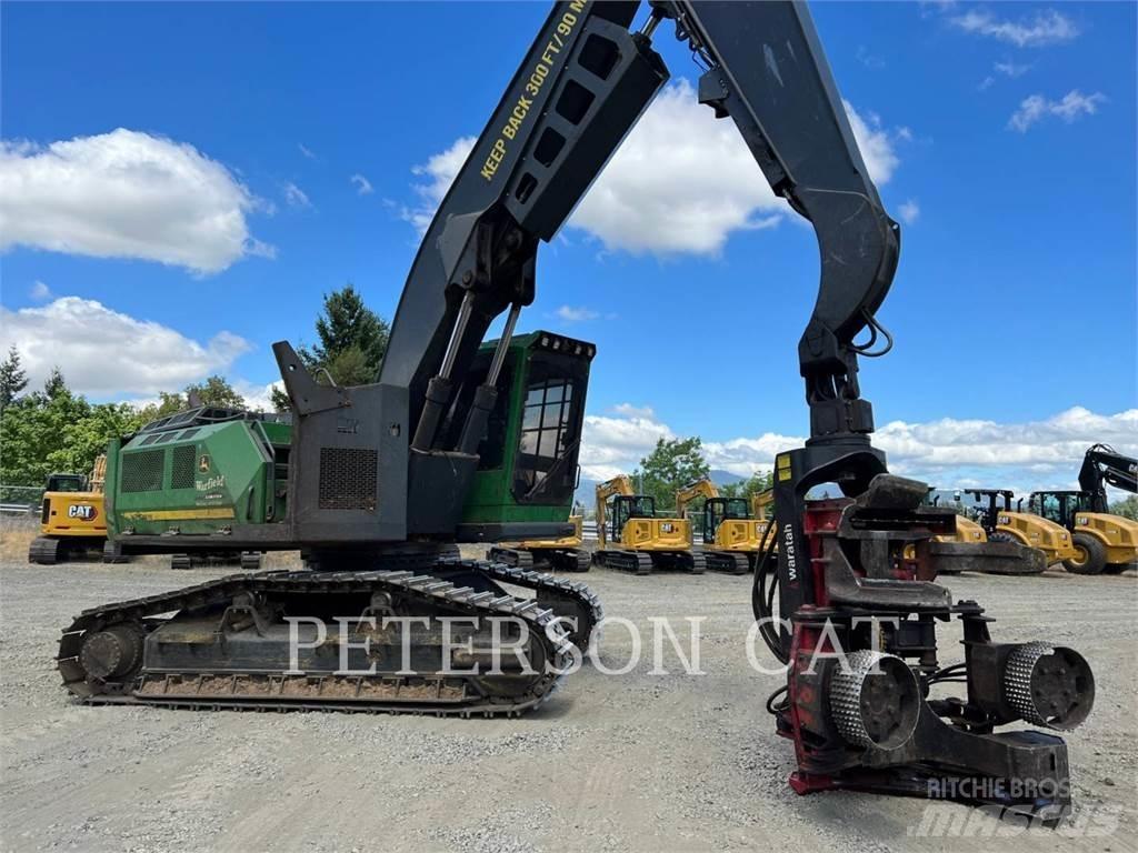 John Deere & CO. 3156G Gozdarski traktorji