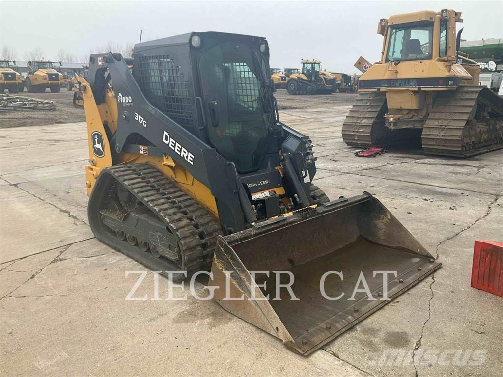 John Deere & CO. 317G Nakladalci goseničarji