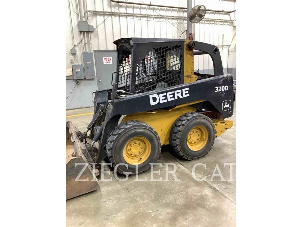 John Deere & CO. 320 D Skid steer mini nakladalci