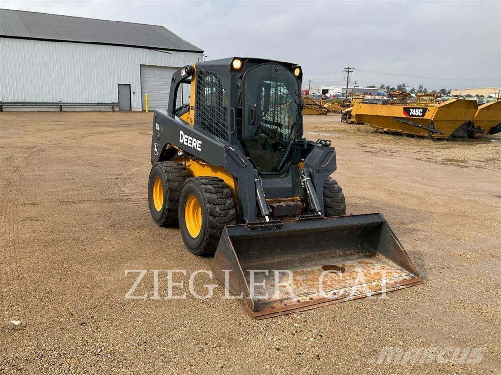 John Deere & CO. 320D Skid steer mini nakladalci
