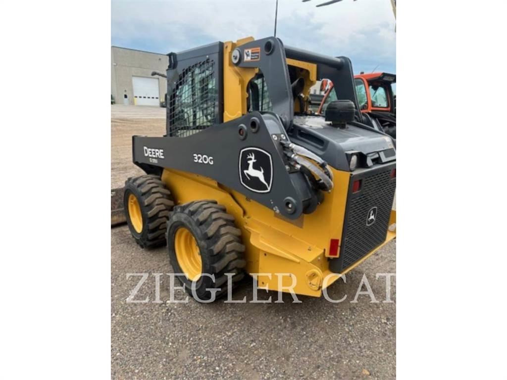 John Deere & CO. 320G Skid steer mini nakladalci