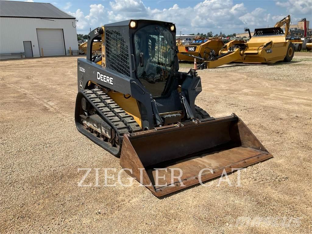 John Deere & CO. 323D Nakladalci goseničarji