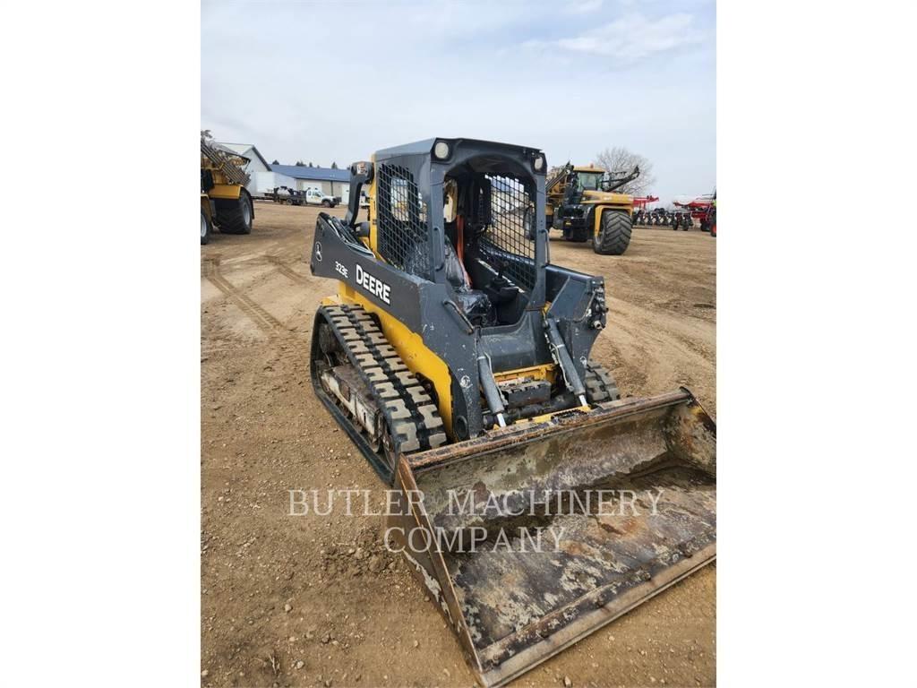 John Deere & CO. 323E Nakladalci goseničarji