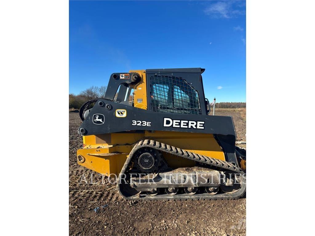 John Deere & CO. 323E Skid steer mini nakladalci
