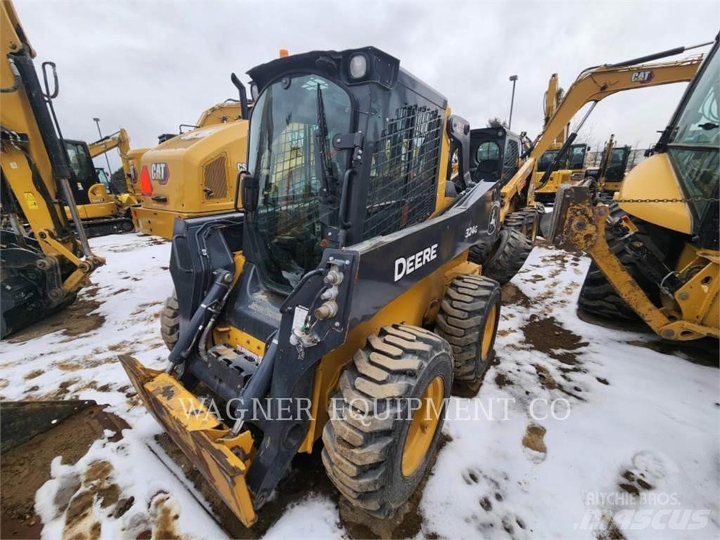 John Deere & CO. 324G Skid steer mini nakladalci