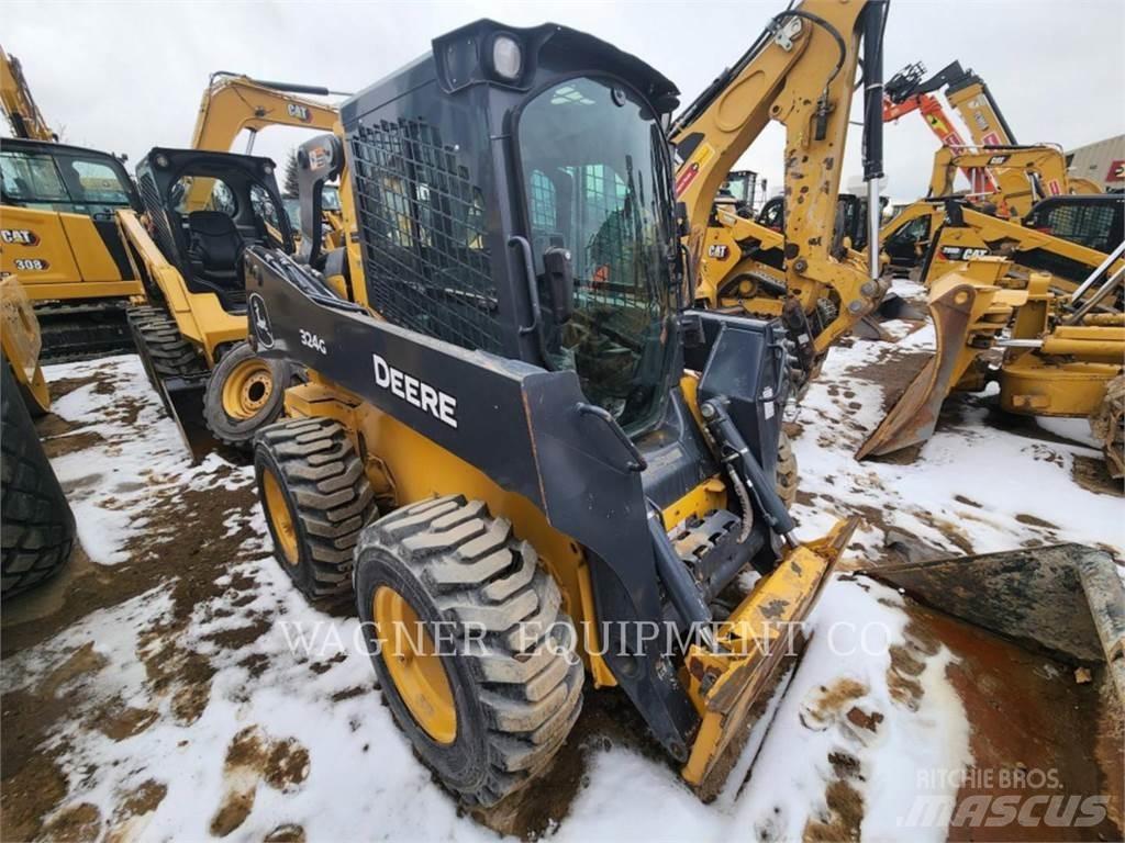 John Deere & CO. 324G Skid steer mini nakladalci