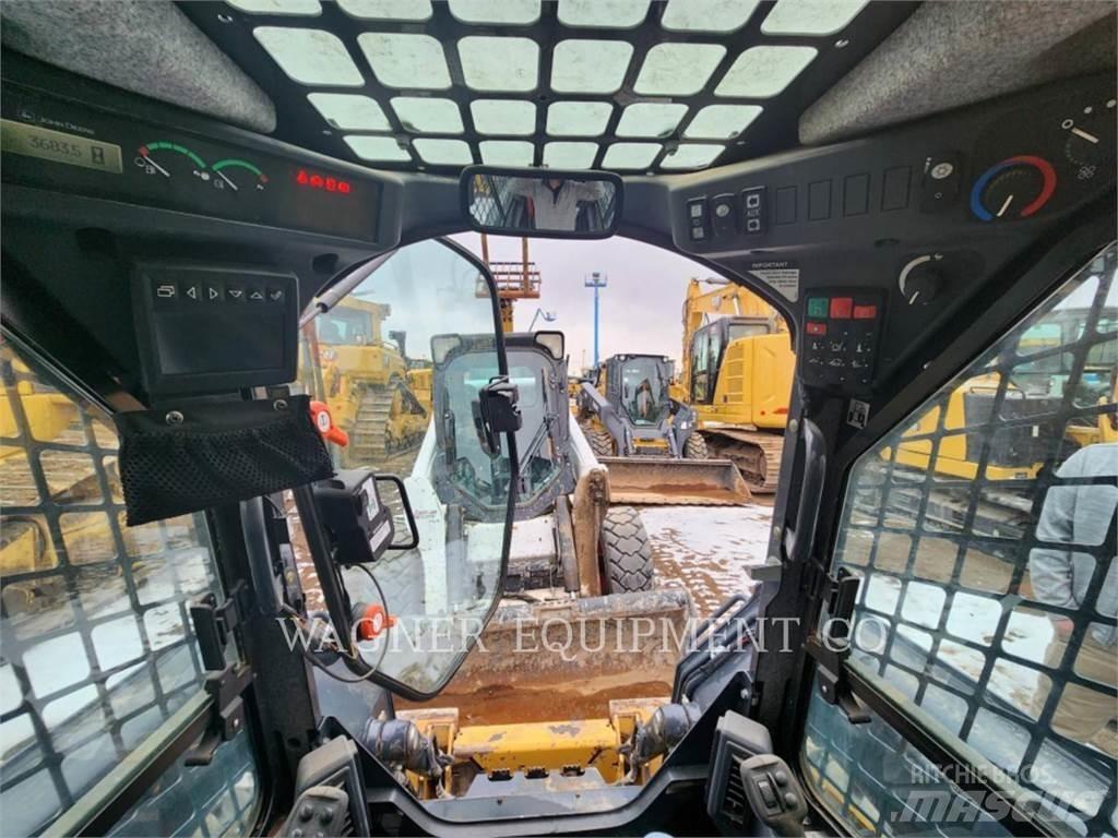 John Deere & CO. 324G Skid steer mini nakladalci