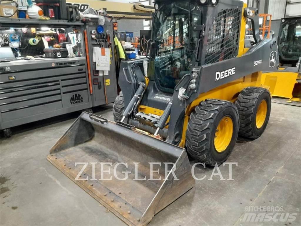 John Deere & CO. 324G Skid steer mini nakladalci