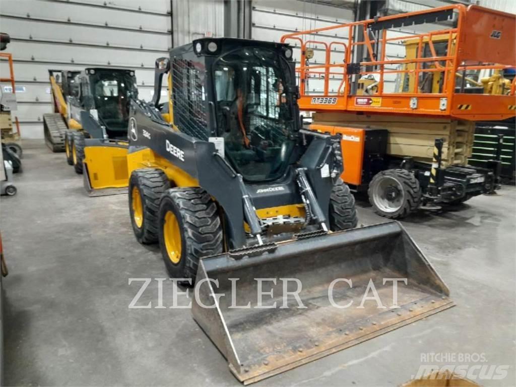John Deere & CO. 324G Skid steer mini nakladalci