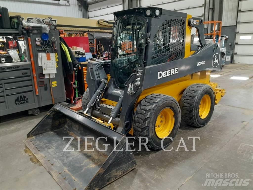 John Deere & CO. 324G Skid steer mini nakladalci