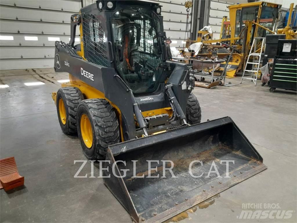 John Deere & CO. 324G Skid steer mini nakladalci