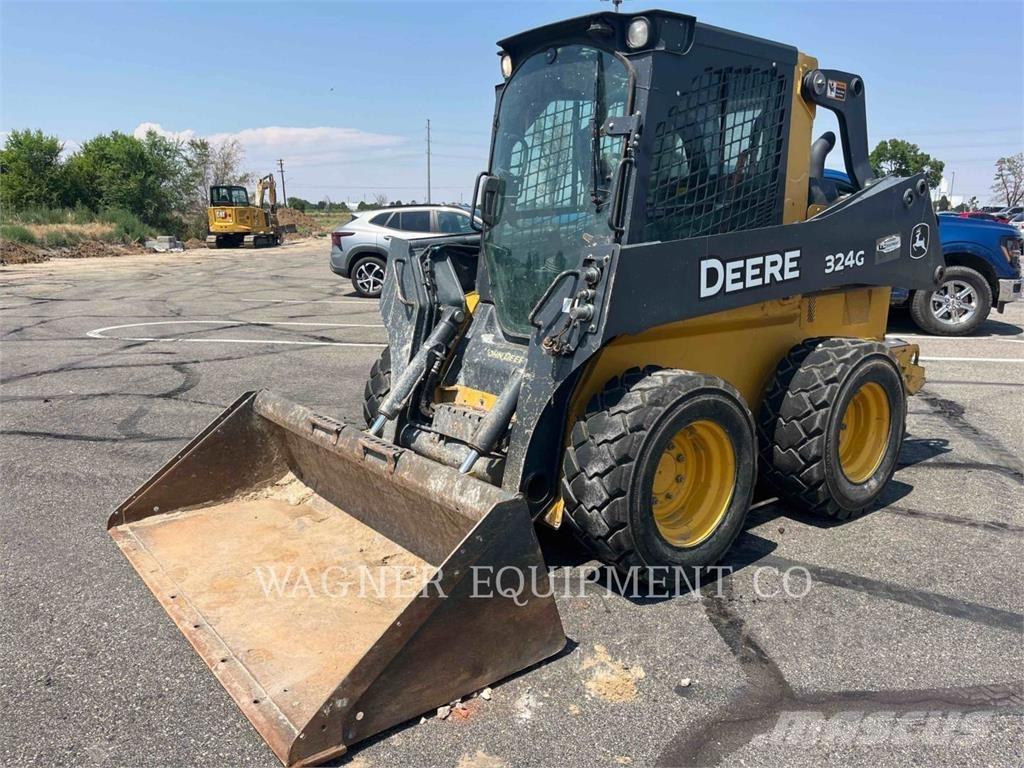 John Deere & CO. 324G Skid steer mini nakladalci