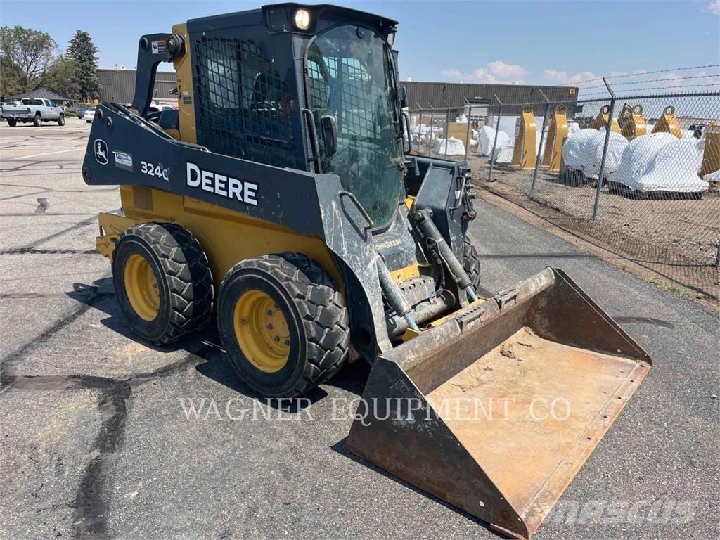 John Deere & CO. 324G Skid steer mini nakladalci