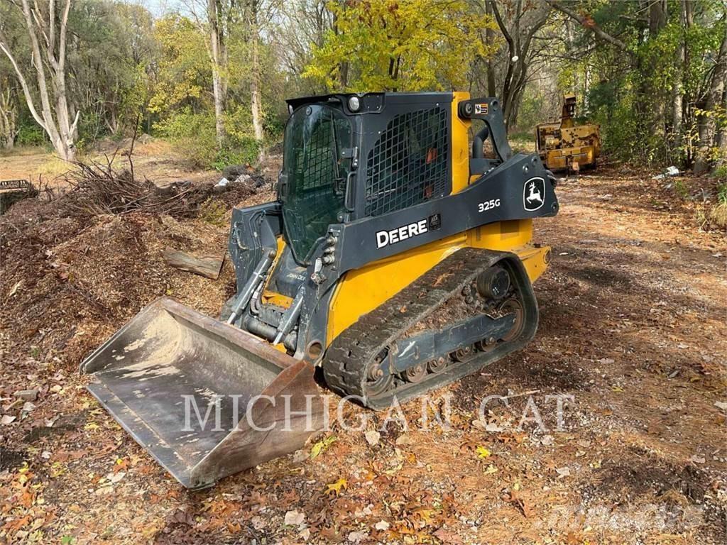 John Deere & CO. 325 Skid steer mini nakladalci