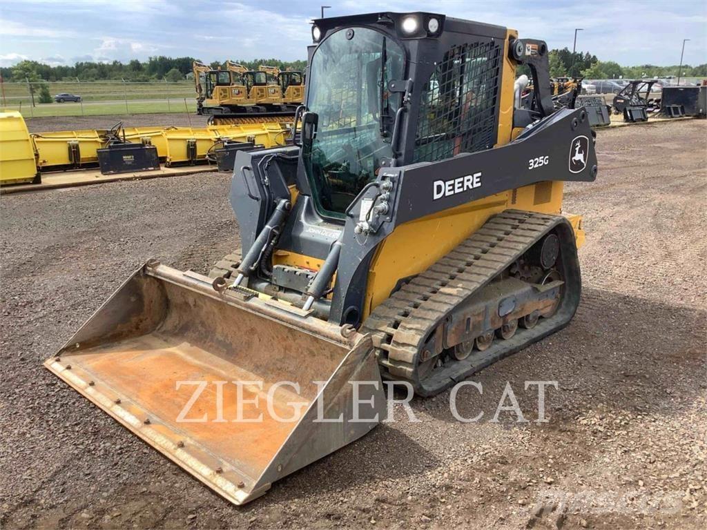 John Deere & CO. 325G Nakladalci goseničarji