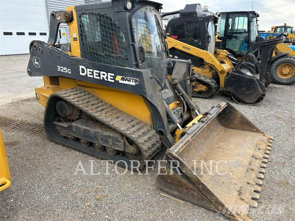 John Deere & CO. 325G Skid steer mini nakladalci
