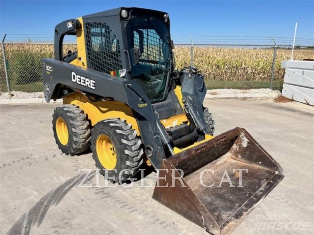 John Deere & CO. 328DS Skid steer mini nakladalci