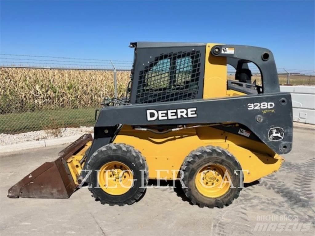 John Deere & CO. 328DS Skid steer mini nakladalci