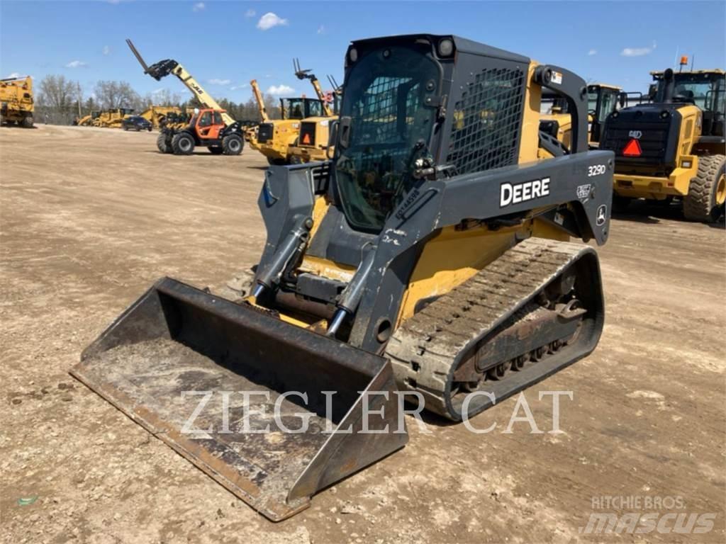 John Deere & CO. 329 D Nakladalci goseničarji