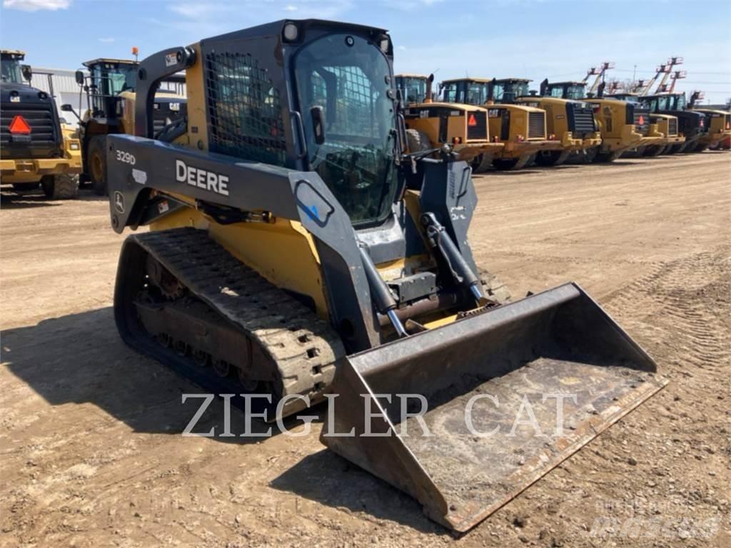 John Deere & CO. 329 D Nakladalci goseničarji