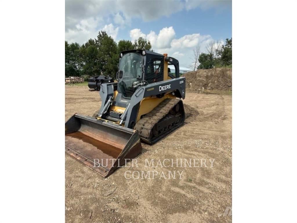 John Deere & CO. 329D Nakladalci goseničarji