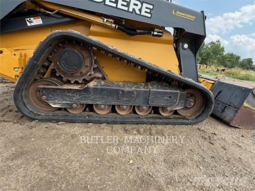 John Deere & CO. 329D Nakladalci goseničarji