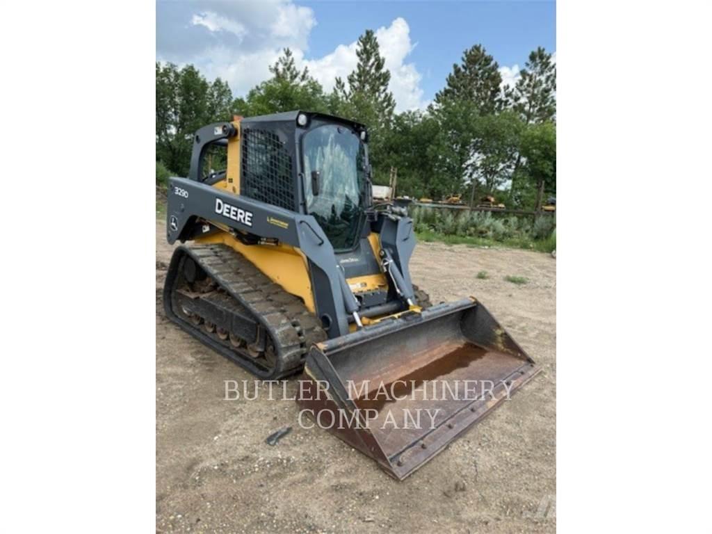 John Deere & CO. 329D Nakladalci goseničarji