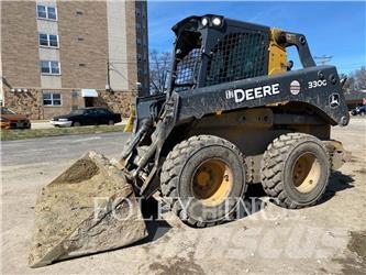 John Deere & CO. 330G Skid steer mini nakladalci