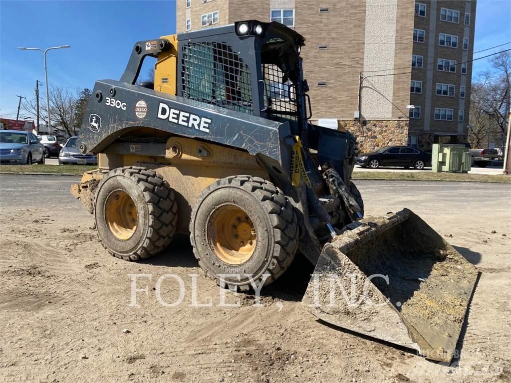 John Deere & CO. 330G Skid steer mini nakladalci