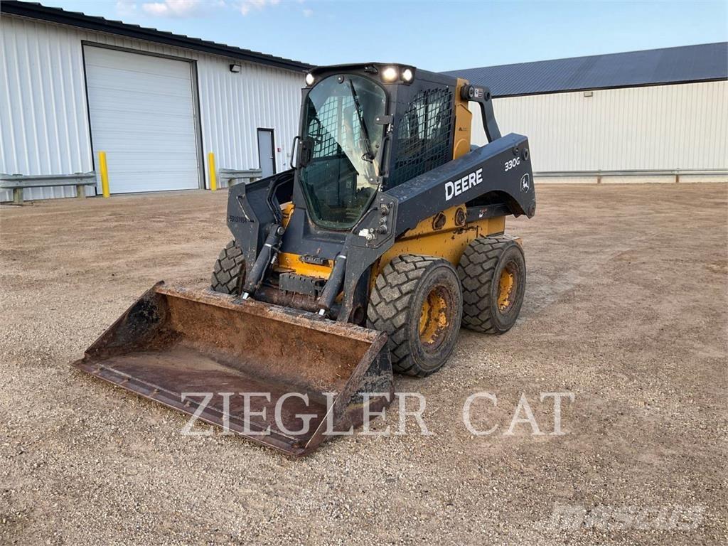 John Deere & CO. 330G Nakladalci goseničarji