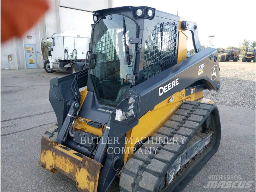 John Deere & CO. 331G Nakladalci goseničarji