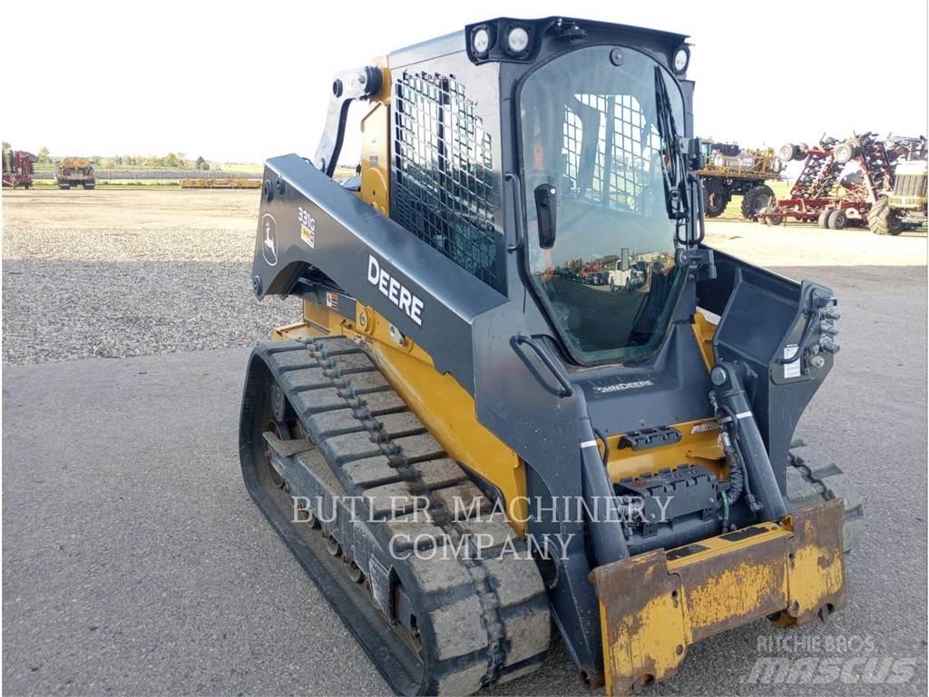 John Deere & CO. 331G Nakladalci goseničarji