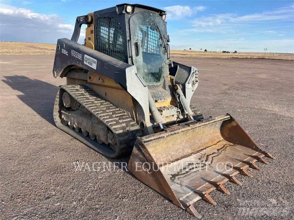 John Deere & CO. 331G Nakladalci goseničarji