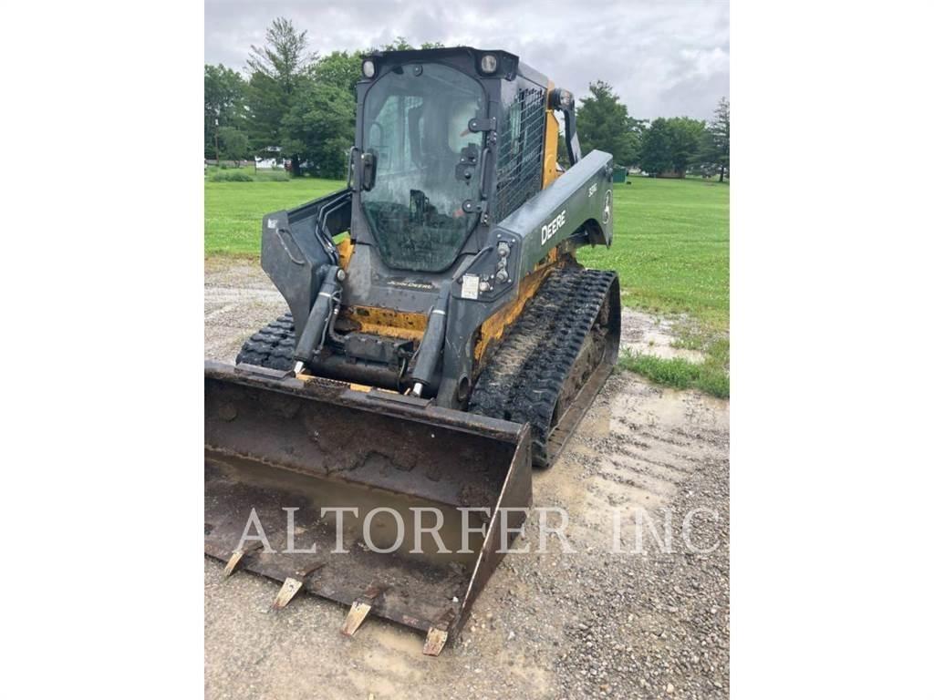 John Deere & CO. 331G Skid steer mini nakladalci