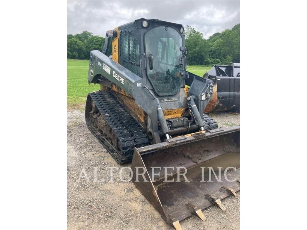John Deere & CO. 331G Skid steer mini nakladalci