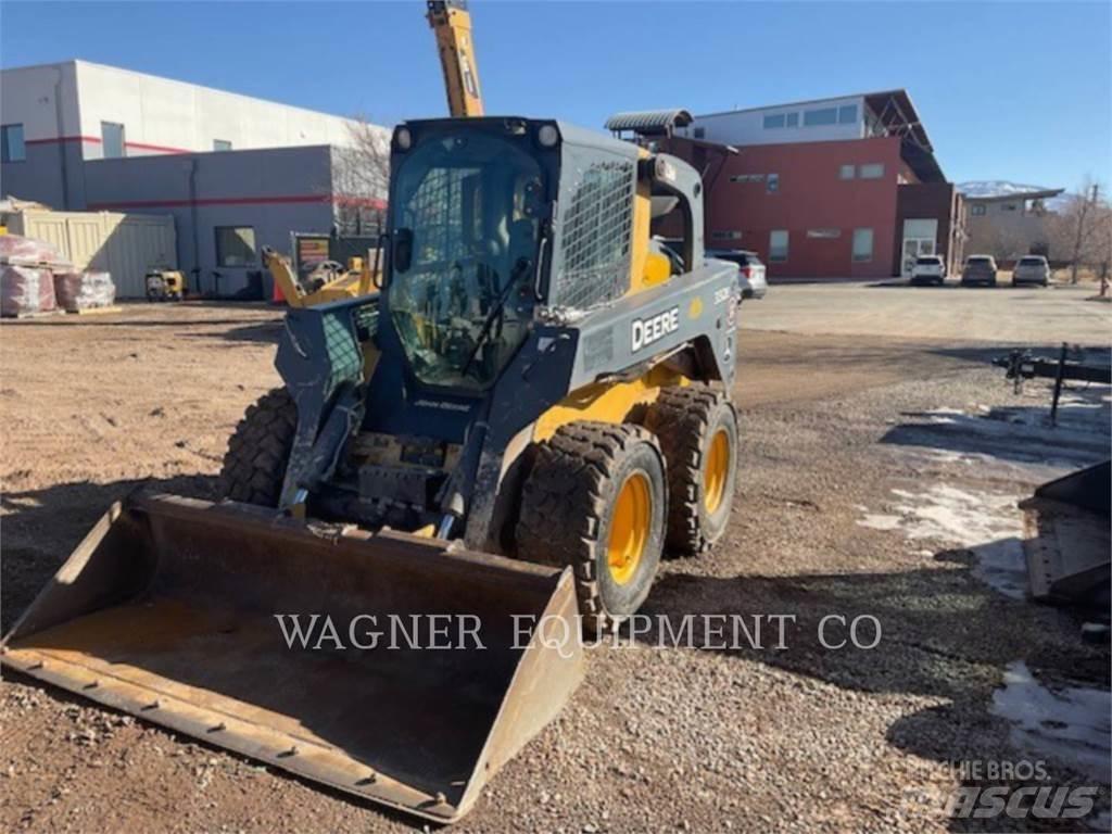 John Deere & CO. 332E Skid steer mini nakladalci