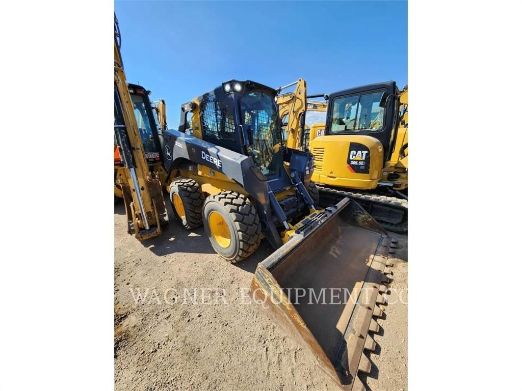John Deere & CO. 332G Skid steer mini nakladalci
