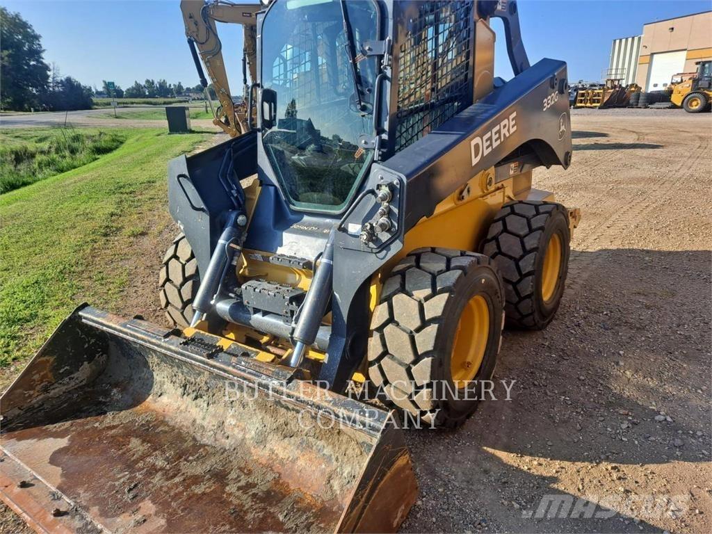 John Deere & CO. 332G Skid steer mini nakladalci