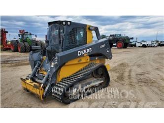 John Deere & CO. 333G Nakladalci goseničarji