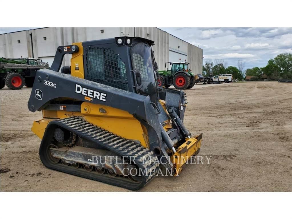 John Deere & CO. 333G Nakladalci goseničarji