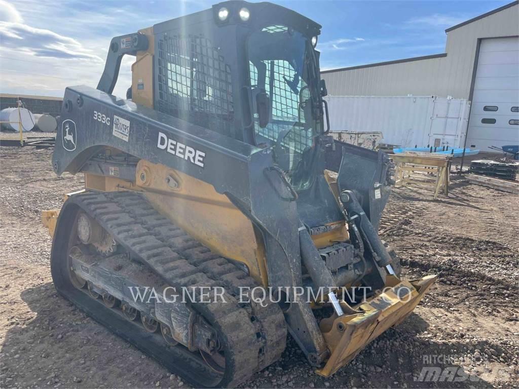 John Deere & CO. 333G Nakladalci goseničarji