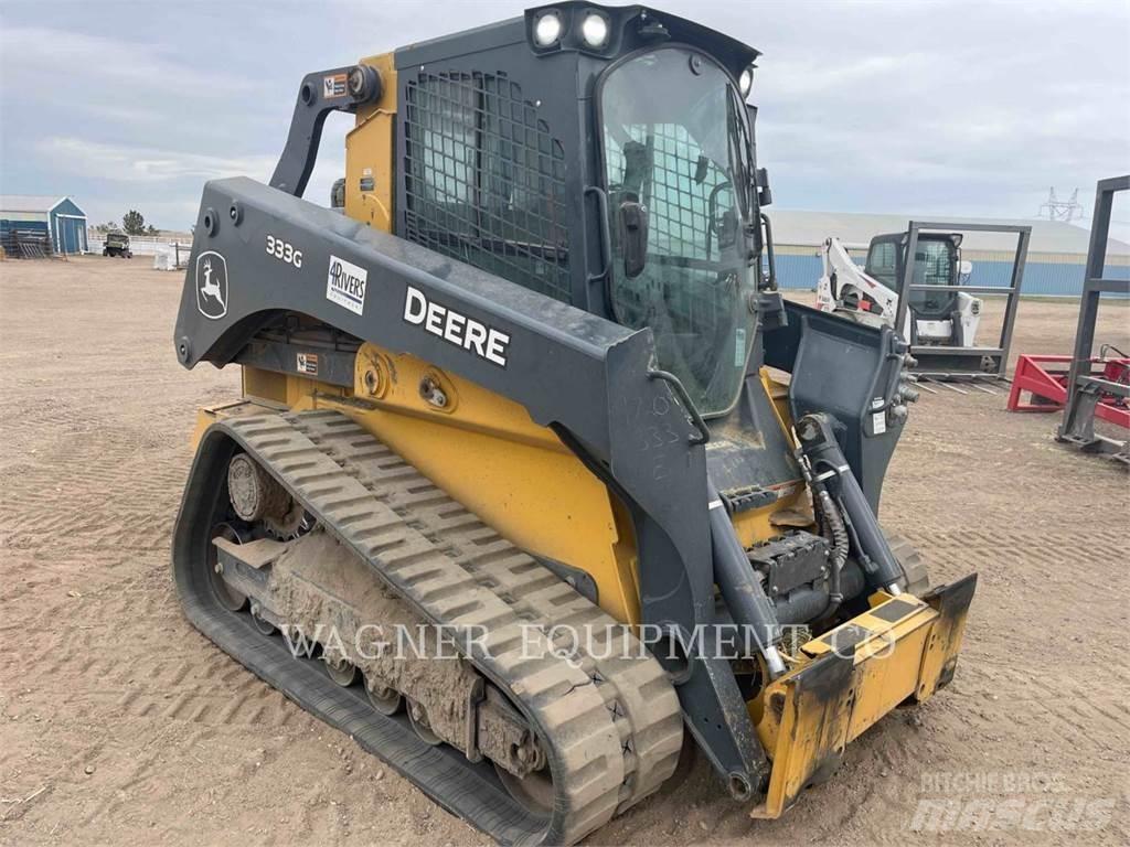 John Deere & CO. 333G Nakladalci goseničarji