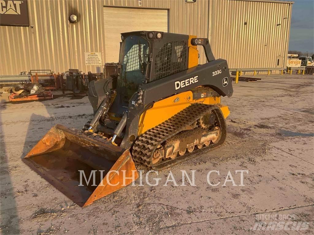 John Deere & CO. 333G Skid steer mini nakladalci
