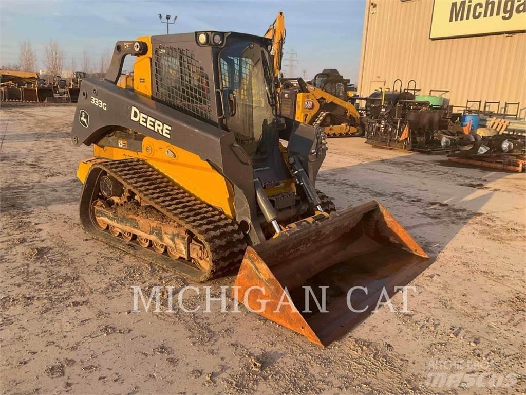 John Deere & CO. 333G Skid steer mini nakladalci