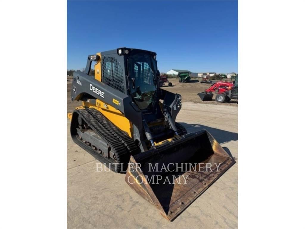 John Deere & CO. 333G Nakladalci goseničarji