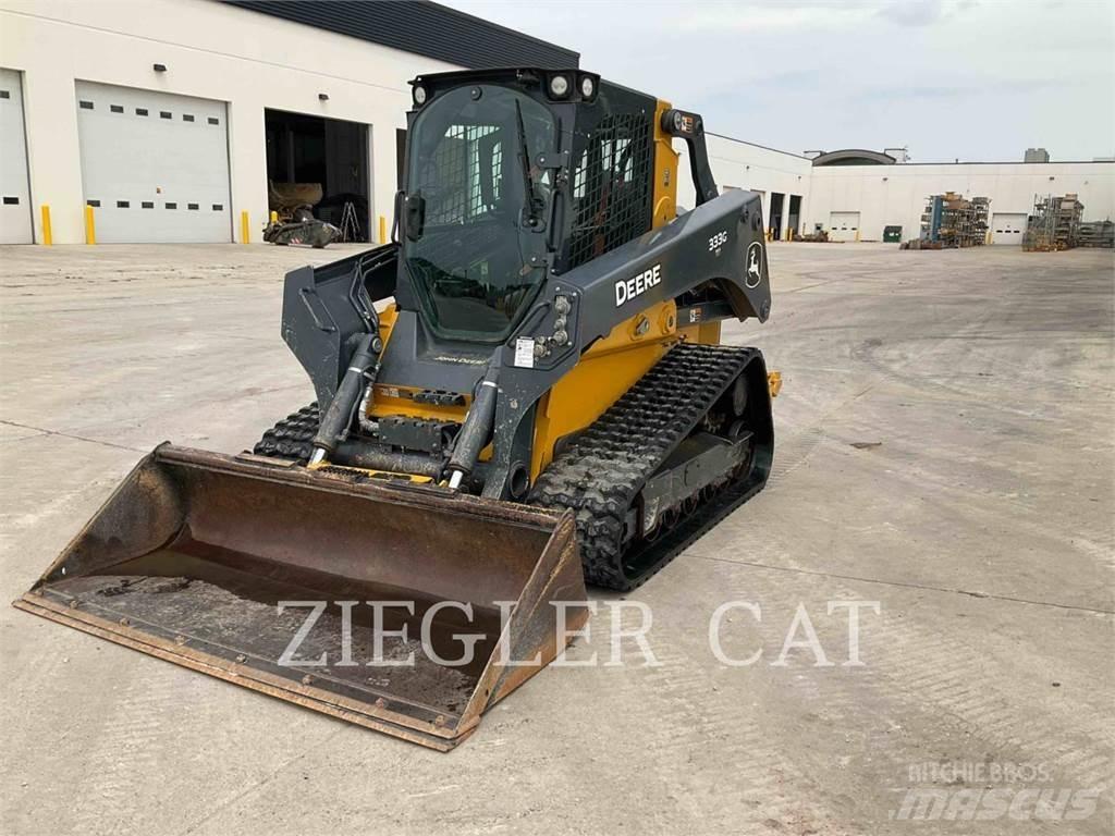 John Deere & CO. 333G Nakladalci goseničarji